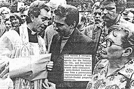 Catholic Church "guidance" for Solidarnosc